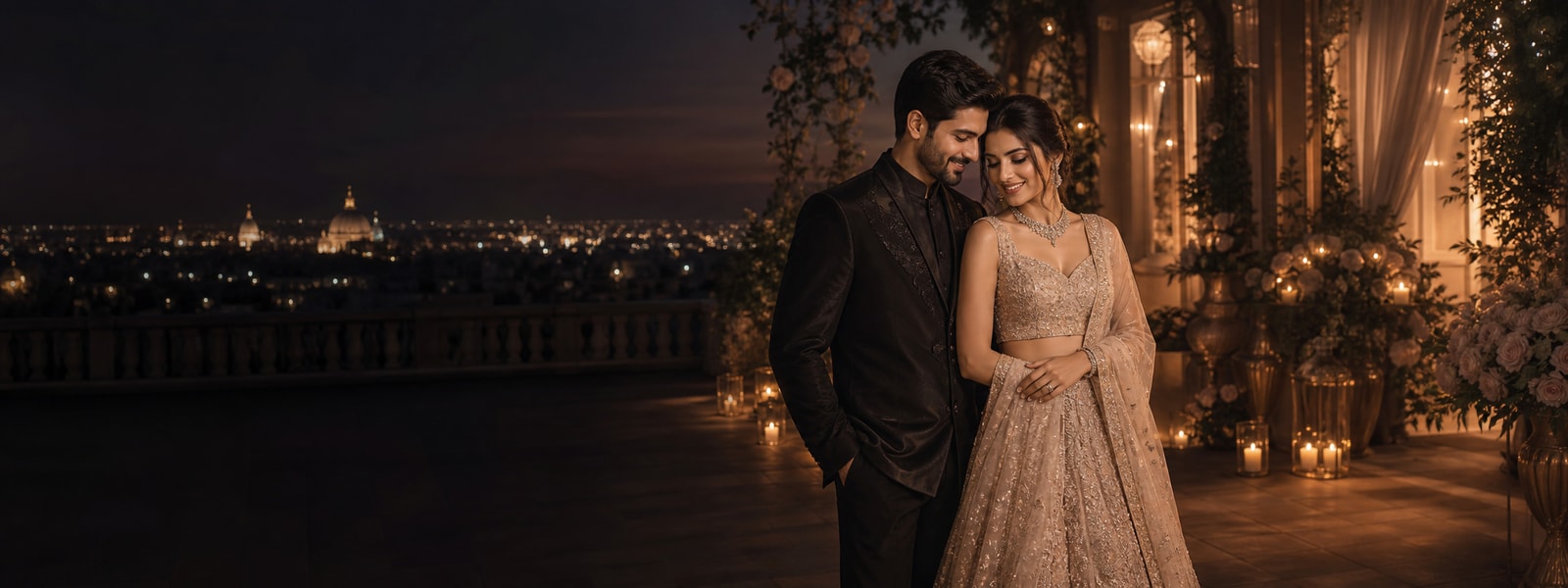 Aarav & Myra celebration cover
