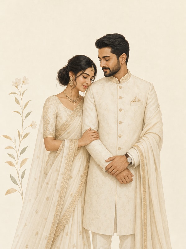 Aarav & Myra celebration cover