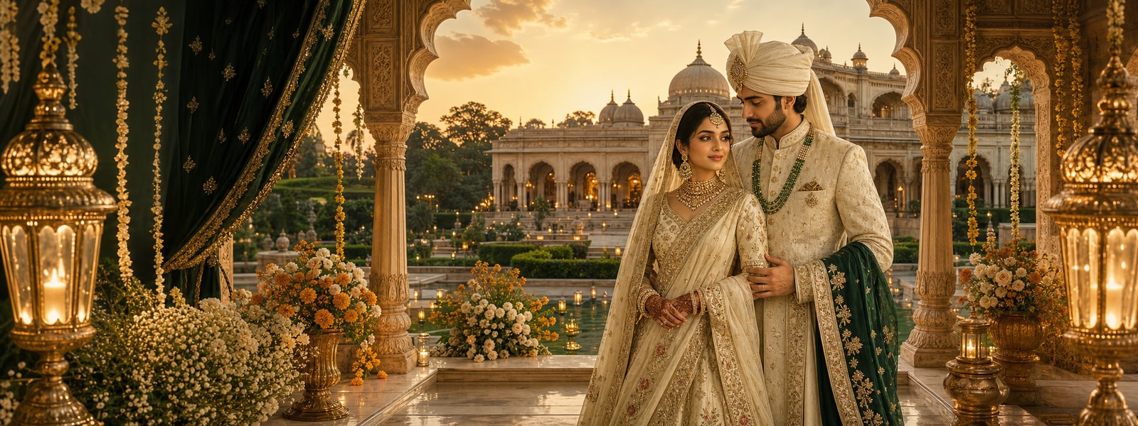 Aarav & Myra wedding
